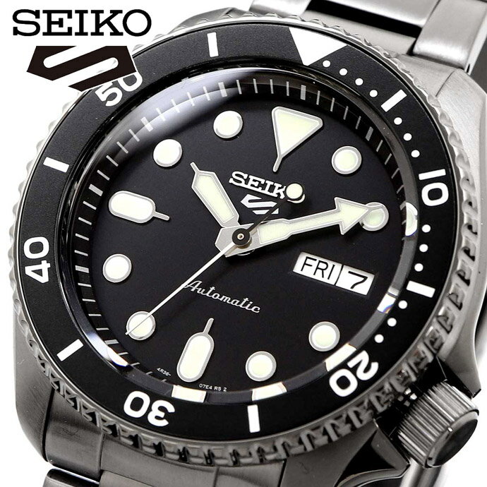 【お買い物マラソン期間限定 店内ポイント最大60倍 】 SEIKO 腕時計 セイコー 時計 ウォッチ セイコーファイブ 5スポーツ 流通限定モデル スポーツスタイル Sports Style 自動巻き メンズ SRPD65K1 並行輸入品