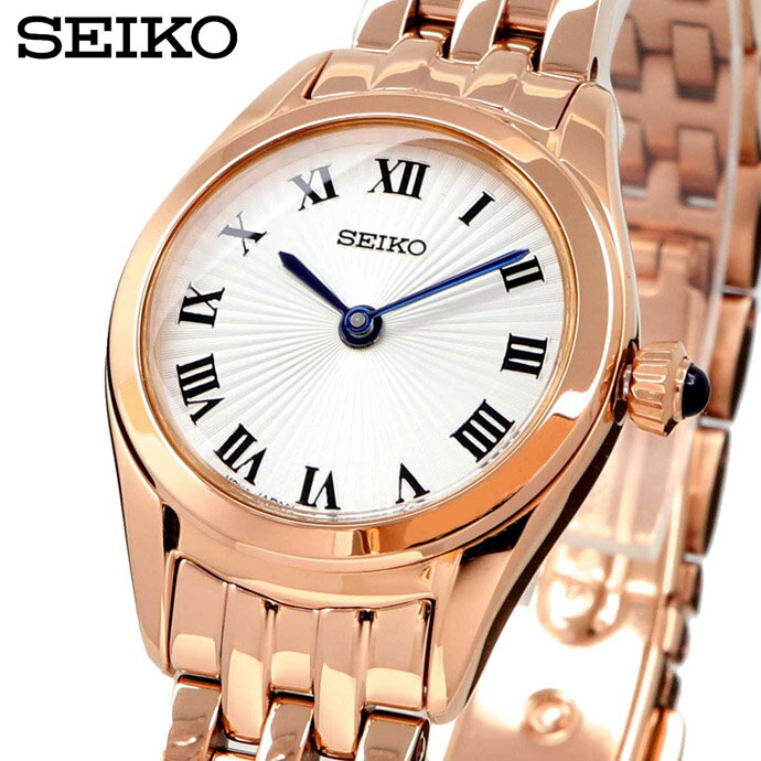 SEIKO 腕時計 セイコー 時計 ウォッチ クオーツ レディース SWR042P1 ローズゴールド [並行輸入品]