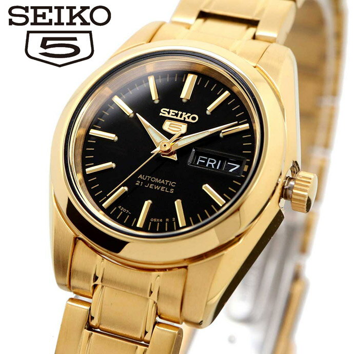 SEIKO 腕時計 セイコー 時計 ウォッチ セイコー5 自動巻き レディース SYMK22K1 海外モデル [並行輸入品]