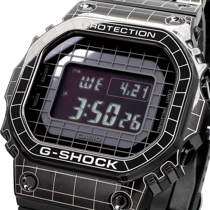 腕時計 ウォッチ 時計 あす楽 CASIO カシオ G-SHOCK 海外モデル デジタル マルチバンド6 タフソーラー スマートリンク フルメタル メンズ GMW-B5000CS-1 [並行輸入品]