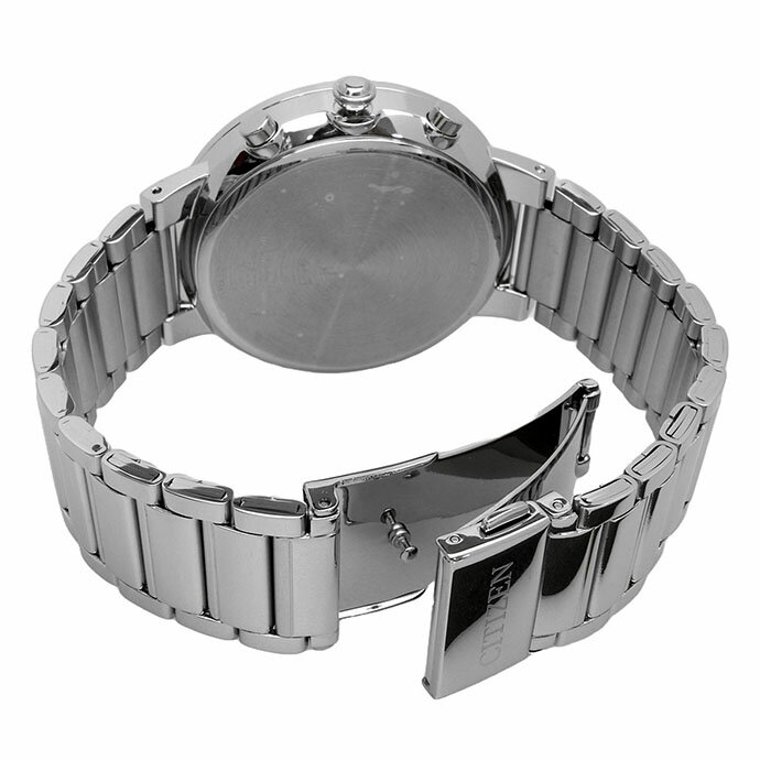 CITIZEN 腕時計 ズシチン 時計 ウォッチ クロノグラフ クオーツ メンズ グリーン シルバー 海外モデル AN8220-52X [並行輸入品]