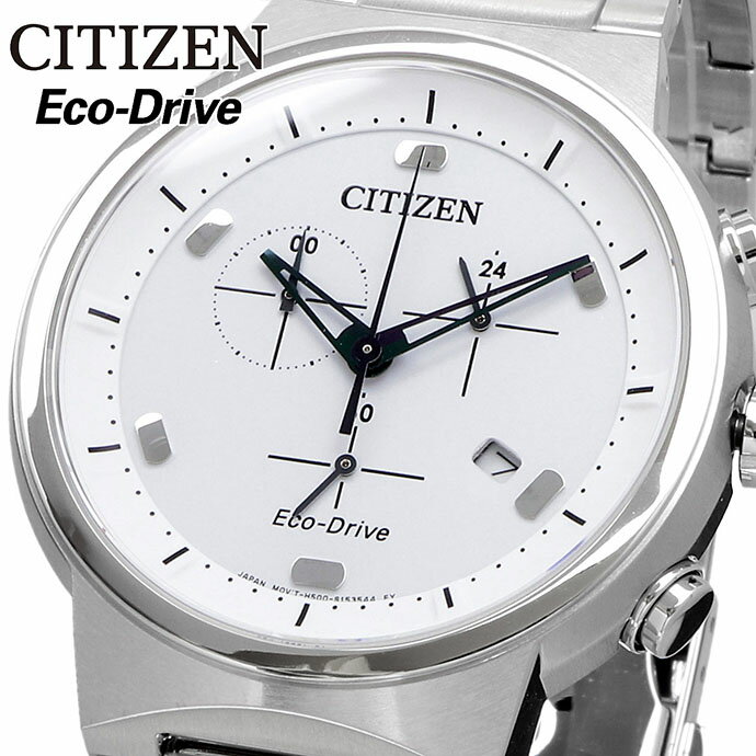 CITIZEN 腕時計 シチズン 時計 ウォッチ Eco-Drive エコドライブ クロノグラフ ビジネス カジュアル メンズ AT2400-81A [並行輸入品]