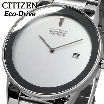 CITIZEN 腕時計 シチズン 時計 人気 ウォッチ Eco-Drive エコドライブ ビジネス カジュアル シンプル メンズ AU1060-51A 海外モデル [並行輸入品]