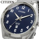 【お買い物マラソン期間限定!! 店内ポイント最大60倍!!】 CITIZEN 腕時計 シチズン 時計 ウォッチ クォーツ 100M防水 ビジネス カジュ..