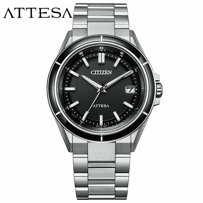  CITIZEN 腕時計 シチズン 時計 ウォッチ ATTESA アテッサ ACT Line エコ・ドライブ 電波時計 スーパーチタニウム CB3030-76E 