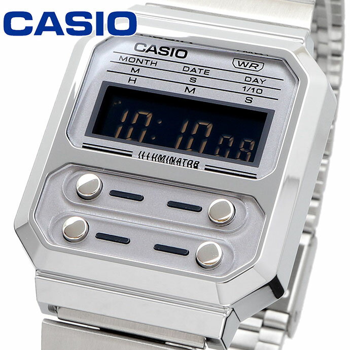 CASIO ӻ   å CASIO  ץ F-100ǥ ǥ  ǥ å A100WE-7B [¹͢]