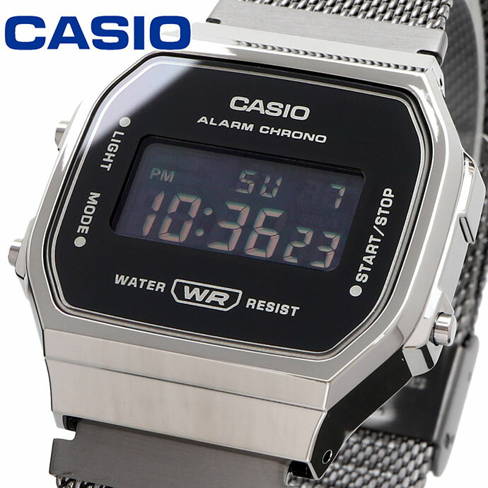 【18日は市場の日!! 店内ポイントUP中!!】 CASIO 腕時計 カシオ 時計 ウォッチ チープカシオ チプカシ デジタル メンズ レディース キッズ A168WEMB-1B [並行輸入品]