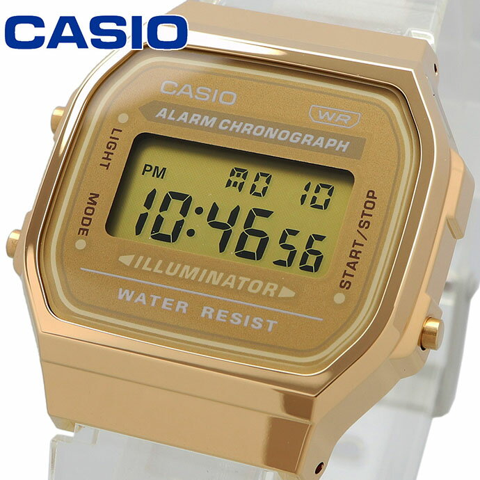 【お買い物マラソン期間限定!! 店内ポイント最大63倍!!】 CASIO 腕時計 カシオ 時計 ウォッチ チープカシオ チプカシ デジタル メンズ レディース キッズ A168XESG-9A [並行輸入品]