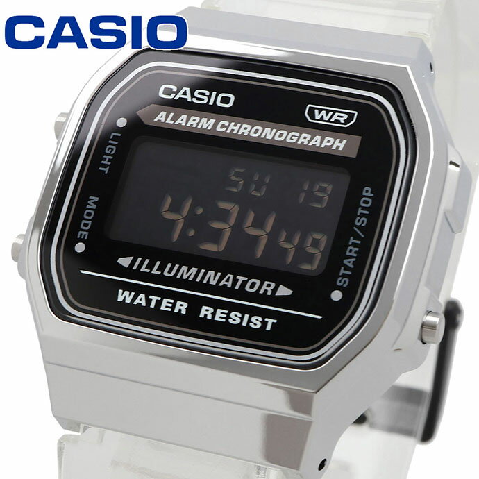 【18日は市場の日!! 店内ポイントUP中!!】 CASIO 腕時計 カシオ 時計 ウォッチ チープカシオ チプカシ デジタル メンズ レディース キッズ A168XES-1B [並行輸入品]