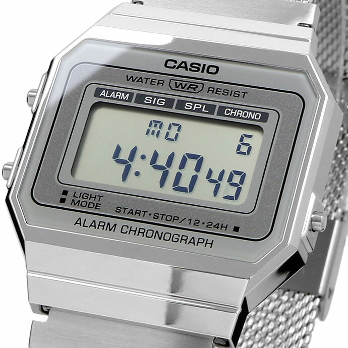 腕時計 メンズ(中学生・高校生) CASIO 腕時計 カシオ 時計 ウォッチ チープカシオ チプカシ シンプル メンズ レディース キッズ A700WM-7A [並行輸入品]