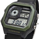 CASIO 腕時計 カシオ 時計 ウォッチ チープカシオ チプカシ ワールドタイム デジタル メンズ AE-1200WHB-1BV 並行輸入品
