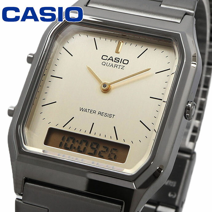 CASIO rv JVI v EHb` `[vJVI `vJV AiO fW^ Y fB[X LbY AQ-230GG-9A [sAi]