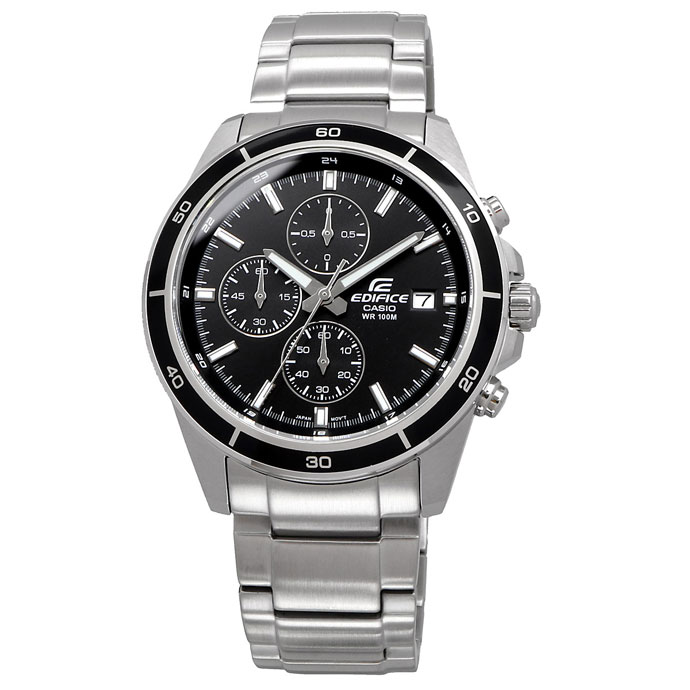 EDIFICE 腕時計 エディフィス 時計 ウォッチ CASIO カシオ 海外モデル クロノグラフ メンズ EFR-526D-1AV [並行輸入品]