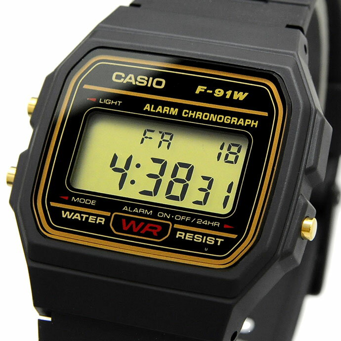 CASIO 腕時計 カシオ 時計 ウォッチ チープカシオ チプカシ 海外モデル デジタル ユニセックス F-91WG-9 [並行輸入品]