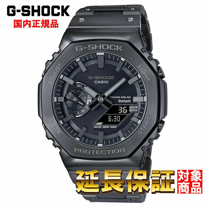 G-SHOCK ӻ å  å CASIO  ʥǥ ե顼 Х󥯵ǽ Bluetooth ե᥿ Ȭѷ  ֥å GM-B2100BD-1AJF []