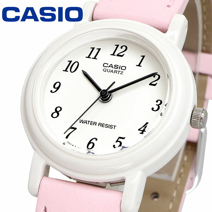CASIO 腕時計 カシオ 時計 ウォッチ チープカシオ チプカシ レザーベルト ラウンドフェイス レディース LQ-139L-4B1 [並行輸入品](2)