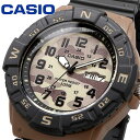 【お買い物マラソン期間限定 店内ポイント最大66倍 】 CASIO 腕時計 カシオ 時計 ウォッチ チープカシオ チプカシ ミリタリー メンズ レディース キッズ MRW-220HCM-5BV 並行輸入品