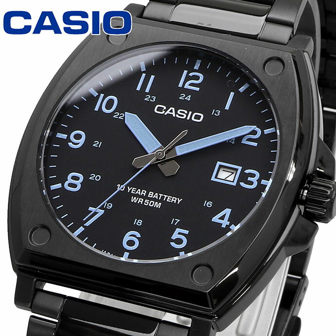 【お買い物マラソン期間限定!! 店内ポイント最大60倍!!】 CASIO 腕時計 カシオ 時計 ウォッチ チープカシオ チプカシ シンプル メンズ MTP-E715D-1AV [並行輸入品]