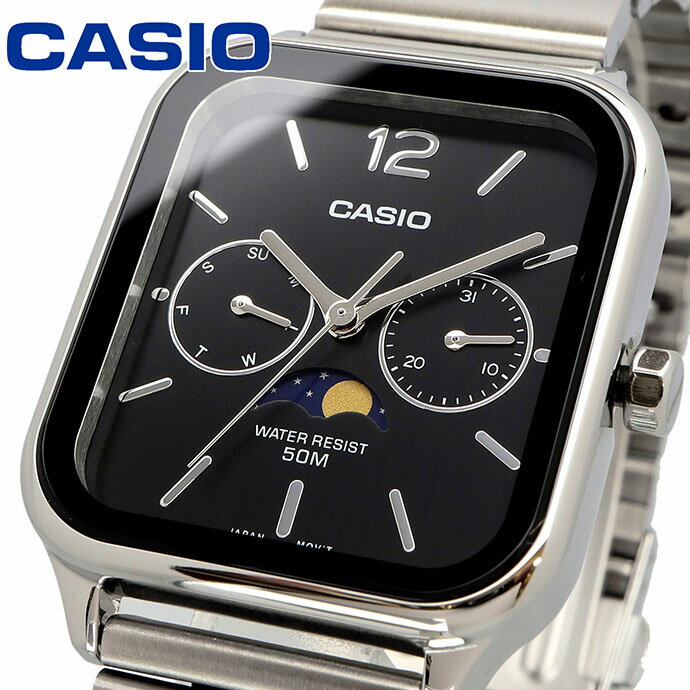 カシオ CASIO 腕時計 メンズ クオーツ デジタル オクタゴン ブラック液晶×ブラック G-SHOCK ジースクワッド 送料無料/込 父の日ギフト