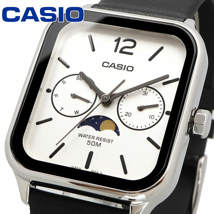 CASIO rv JVI v EHb` `[vJVI `vJV [tFCY Moon phase AiO U[oh Y MTP-M305L-7AV [sAi]