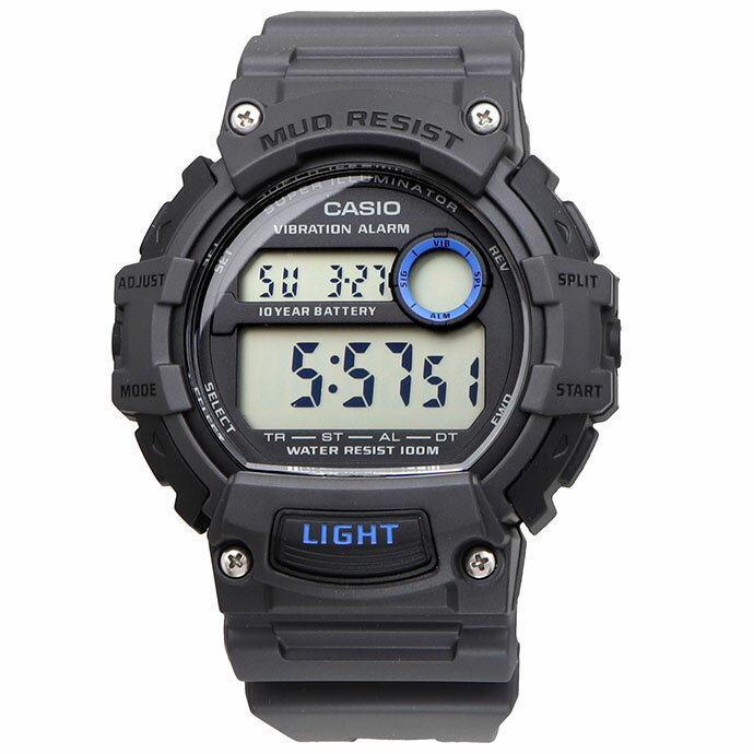 CASIO 腕時計 カシオ 時計 ウォッチ チープカシオ チプカシ 100m防水 バイブ機能 TRT-110H-8AV [並行輸入品]