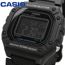 CASIO 腕時計 カシオ 時計 ウォッチ チープカシオ チプカシ スクエア キッズ メンズ W-218H-1BV 並行輸入品