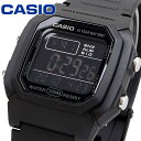 CASIO 腕時計 カシオ 時計 ウォッチ チープカシオ チプカシ 海外モデル シンプル ユニセックス ブラック W-800H-1BV 並行輸入品