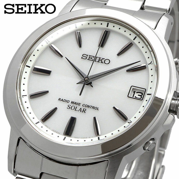 【18日は市場の日!! 店内ポイントUP中!!】 SEIKO 腕時計 セイコー 時計 ウォッチ セイコーセレクション ソーラー 電波 メンズ SBTM167 [国内正規品]