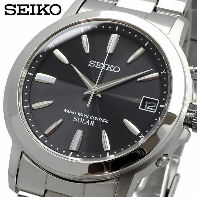 【18日は市場の日!! 店内ポイントUP中!!】 SEIKO 腕時計 セイコー 時計 ウォッチ セイコーセレクション ソーラー 電波 メンズ SBTM169 [国内正規品]