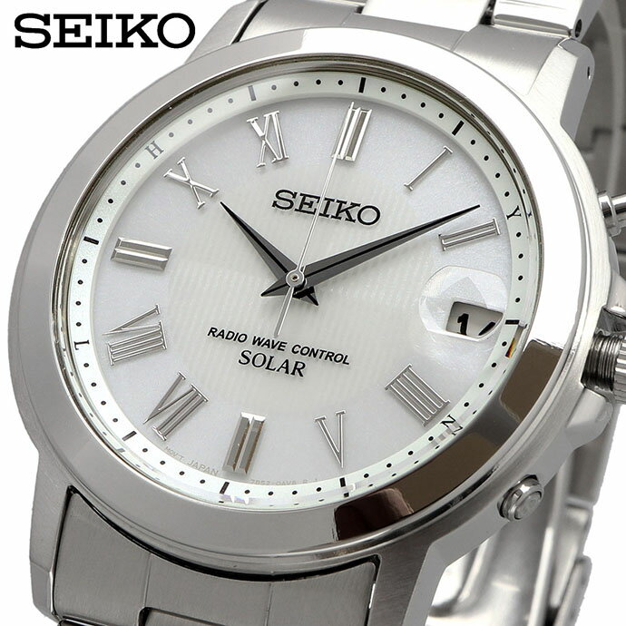 楽天SHOP NORTH STAR 楽天市場店【お買い物マラソン期間限定!! 店内ポイント最大60倍!!】 SEIKO 腕時計 セイコー 時計 ウォッチ セイコーセレクション ソーラー 電波 メンズ SBTM189 [国内正規品]