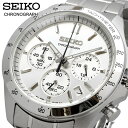 SEIKO 腕時計 セイコー 時計 ウォッチ セイコーセレクション 流通限定モデル クォーツ 8T クロノグラフ ビジネス カジュアル メンズ SBTR009 ...