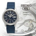 SEIKO 腕時計 セイコー 時計 ウォッチ セイコー5 自動巻き ビジネス カジュアル メンズ SNK807K2 並行輸入品