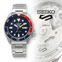 楽天SHOP NORTH STAR 楽天市場店SEIKO 腕時計 セイコー 時計 ウォッチ 【日本製ムーブメント】 セイコーファイブ 5スポーツ 流通限定モデル スポーツスタイル Sports Style 自動巻き メンズ SRPD53 海外モデル [並行輸入品]