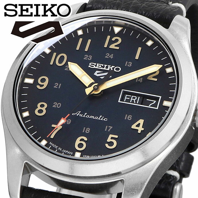 【お買い物マラソン期間限定 店内ポイント最大60倍 】 SEIKO 腕時計 セイコー 時計 ウォッチ 【日本製 Made in Japan】 セイコーファイブ 5スポーツ Sports Style スポーツスタイル 流通限定モデル 自動巻き メカニカル メンズ SRPG39 海外モデル 並行輸入品