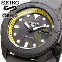 SEIKO 腕時計 セイコー 時計 ウォッチ セイコーファイブ 5スポーツ ONE PIECE ワンピース コラボレーション SANJI サンジ 限定モデル 自動巻き メカニカル SRPH69 並行輸入品