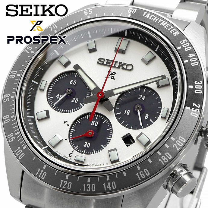 楽天SHOP NORTH STAR 楽天市場店SEIKO 腕時計 セイコー 時計 ウォッチ PROSPEX プロスペックス SPEEDTIMER スピードタイマー ソーラー クロノグラフ メンズ SSC911P1 海外モデル [並行輸入品]