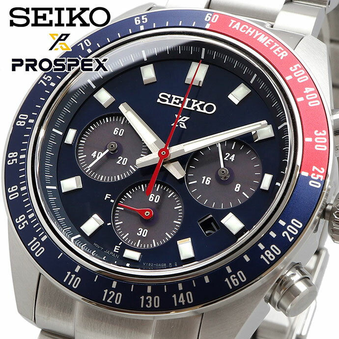 楽天SHOP NORTH STAR 楽天市場店SEIKO 腕時計 セイコー 時計 ウォッチ PROSPEX プロスペックス SPEEDTIMER スピードタイマー ソーラー クロノグラフ メンズ SSC913P1 海外モデル [並行輸入品]