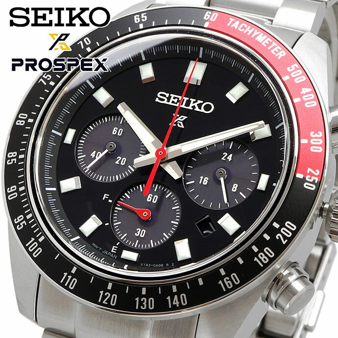  SEIKO 腕時計 セイコー 時計 ウォッチ PROSPEX プロスペックス SPEEDTIMER スピードタイマー ソーラー クロノグラフ メンズ SSC915P1 海外モデル 