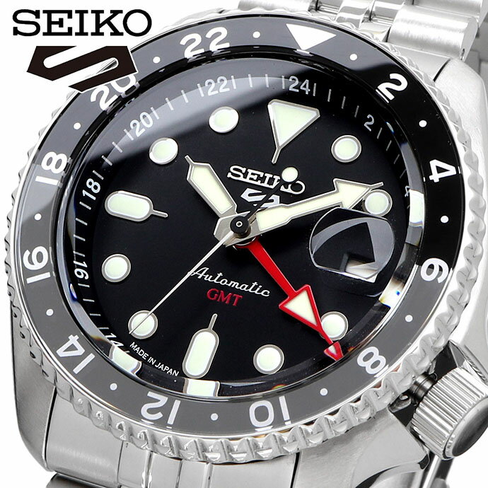 楽天SHOP NORTH STAR 楽天市場店【お買い物マラソン期間限定!! 店内ポイント最大60倍!!】 SEIKO 腕時計 セイコー 時計 ウォッチ 【日本製 Made in Japan】 セイコーファイブ 5スポーツ 流通限定モデル SKX Sports Style 自動巻き メカニカル メンズ SSK001 海外モデル [並行輸入品]