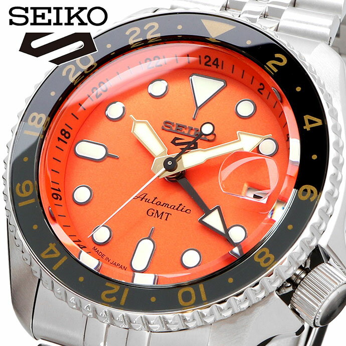 楽天SHOP NORTH STAR 楽天市場店【お買い物マラソン期間限定!! 店内ポイント最大60倍!!】 SEIKO 腕時計 セイコー 時計 ウォッチ 【日本製 Made in Japan】 セイコーファイブ 5スポーツ 流通限定モデル SKX Sports Style 自動巻き メカニカル メンズ SSK005 海外モデル [並行輸入品]