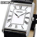 SEIKO 腕時計 セイコー 時計 ウォッチ ESSENTAILS エッセンシャルズ クォーツ シンプル ビジネス カジュアル メンズ SWR049 海外モデル [並行輸入品]