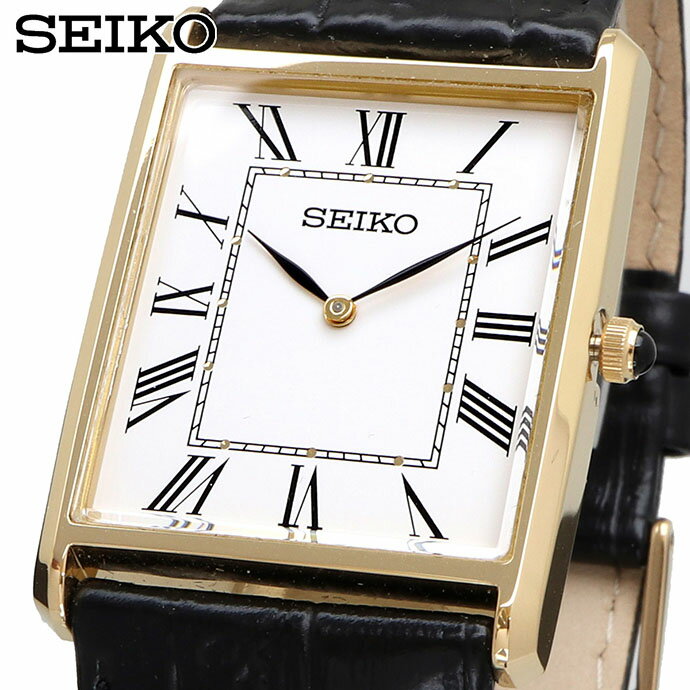 楽天SHOP NORTH STAR 楽天市場店SEIKO 腕時計 セイコー 時計 ウォッチ ESSENTAILS エッセンシャルズ クォーツ シンプル ビジネス カジュアル メンズ SWR052 海外モデル [並行輸入品]