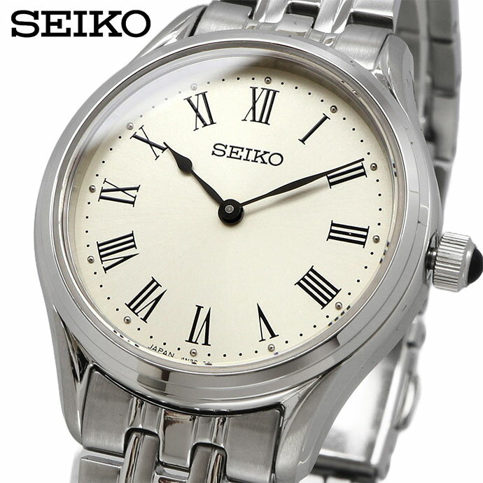 SEIKO 腕時計 セイコー 時計 ウォッチ ESSENTAILS エッセンシャルズ クォーツ ビジネス カジュアル レディース SWR069 海外モデル [並行輸入品]