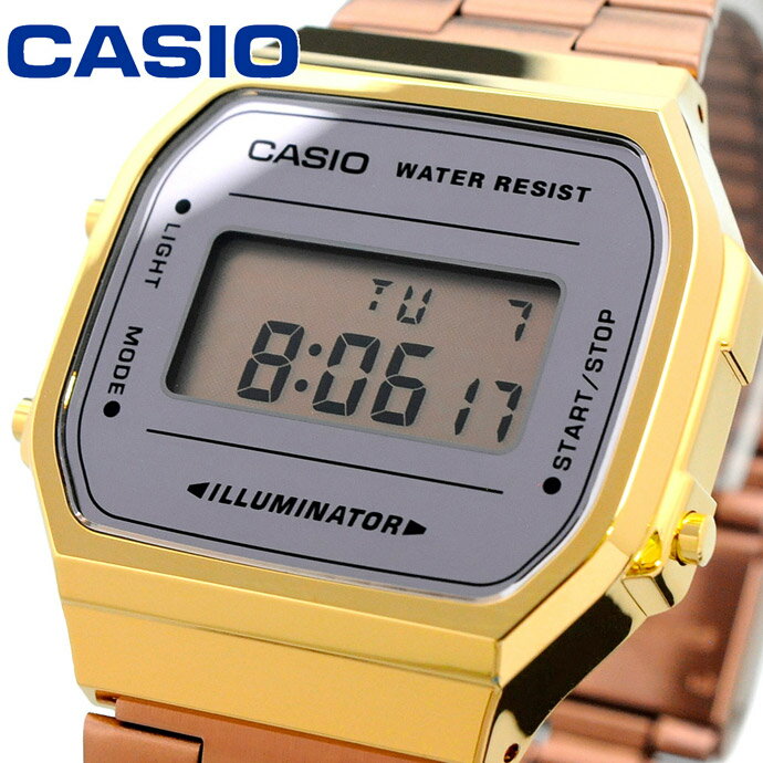 【18日は市場の日!! 店内ポイントUP中!!】 CASIO 腕時計 カシオ 時計 ウォッチ チープカシオ チプカシ デジタル メンズ レディース キッズ A168WECM-5 [並行輸入品]