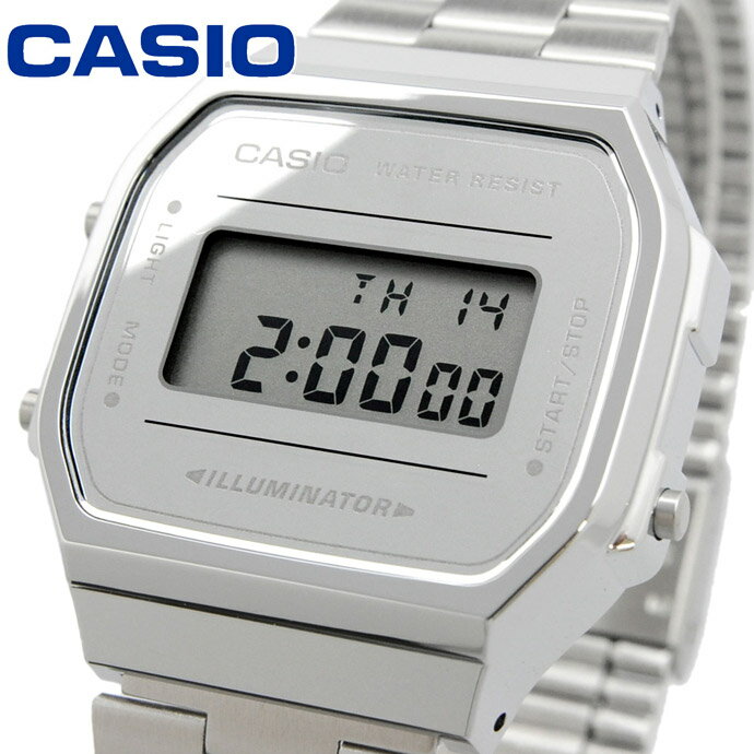CASIO 腕時計 カシオ 時計 ウォッチ チープカシオ チプカシ デジタル メンズ レディース キッズ A168WEM-7 並行輸入品