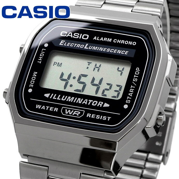CASIO 腕時計 カシオ 時計 ウォッチ チープカシオ チプカシ デジタル メンズ レディース キッズ A168WGG-1A [並行輸入品]