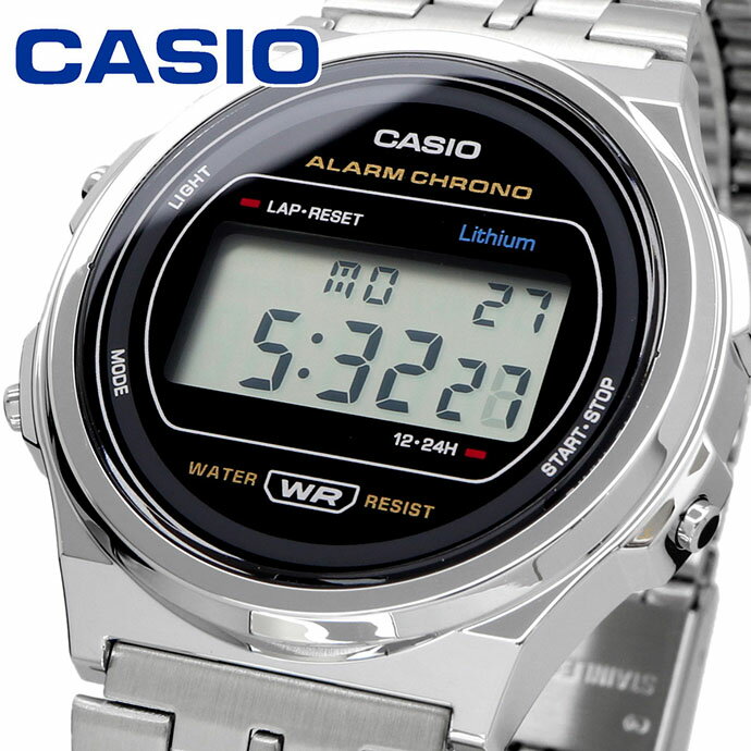 【18日は市場の日!! 店内ポイントUP中!!】 CASIO 腕時計 カシオ 時計 ウォッチ チープカシオ チプカシ シンプル メンズ レディース キッズ A171WE-1A [並行輸入品]