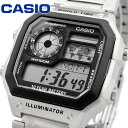 【5/1(水)ワンダフルデー開催中!! 店内ポイントUP中!!】 CASIO 腕時計 カシオ 時計 ウォッチ チープカシオ チプカシ ワールドタイム デジタル メンズ AE-1200WHD-1AV [並行輸入品]