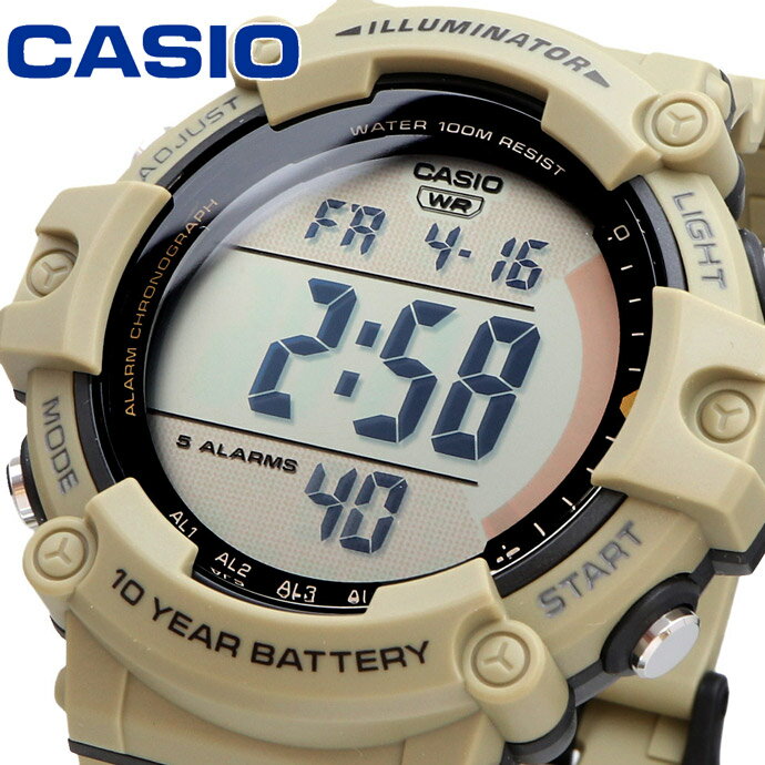 CASIO 腕時計 カシオ 時計 ウォッチ チープカシオ チプカシ 海外モデル シンプル メンズ AE-1500WH-5AV 並行輸入品