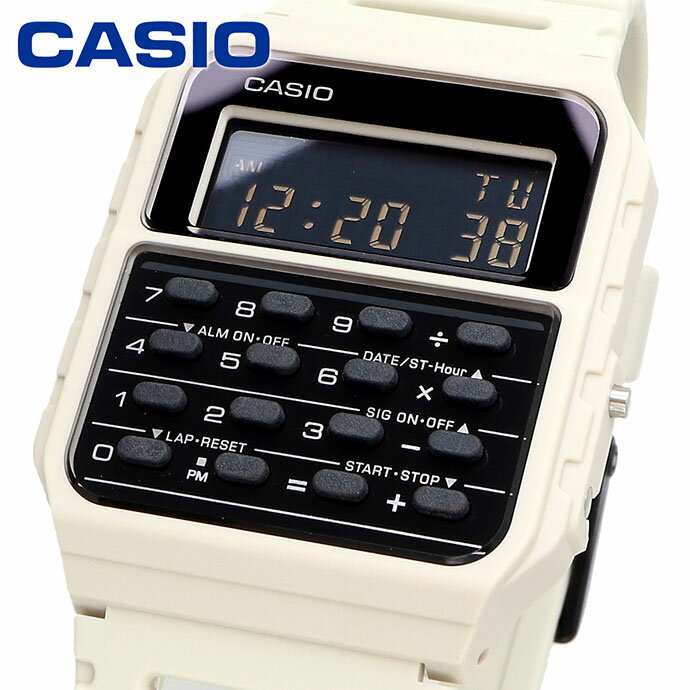 【18日は市場の日!! 店内ポイントUP中!!】 CASIO 腕時計 カシオ 時計 ウォッチ チープカシオ チプカシ カリキュレーター 電卓付 メンズ レディース キッズ CA-53WF-8B [並行輸入品]